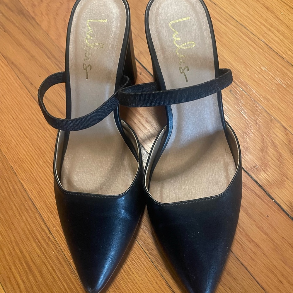 Lulu's Black Women's Shoes